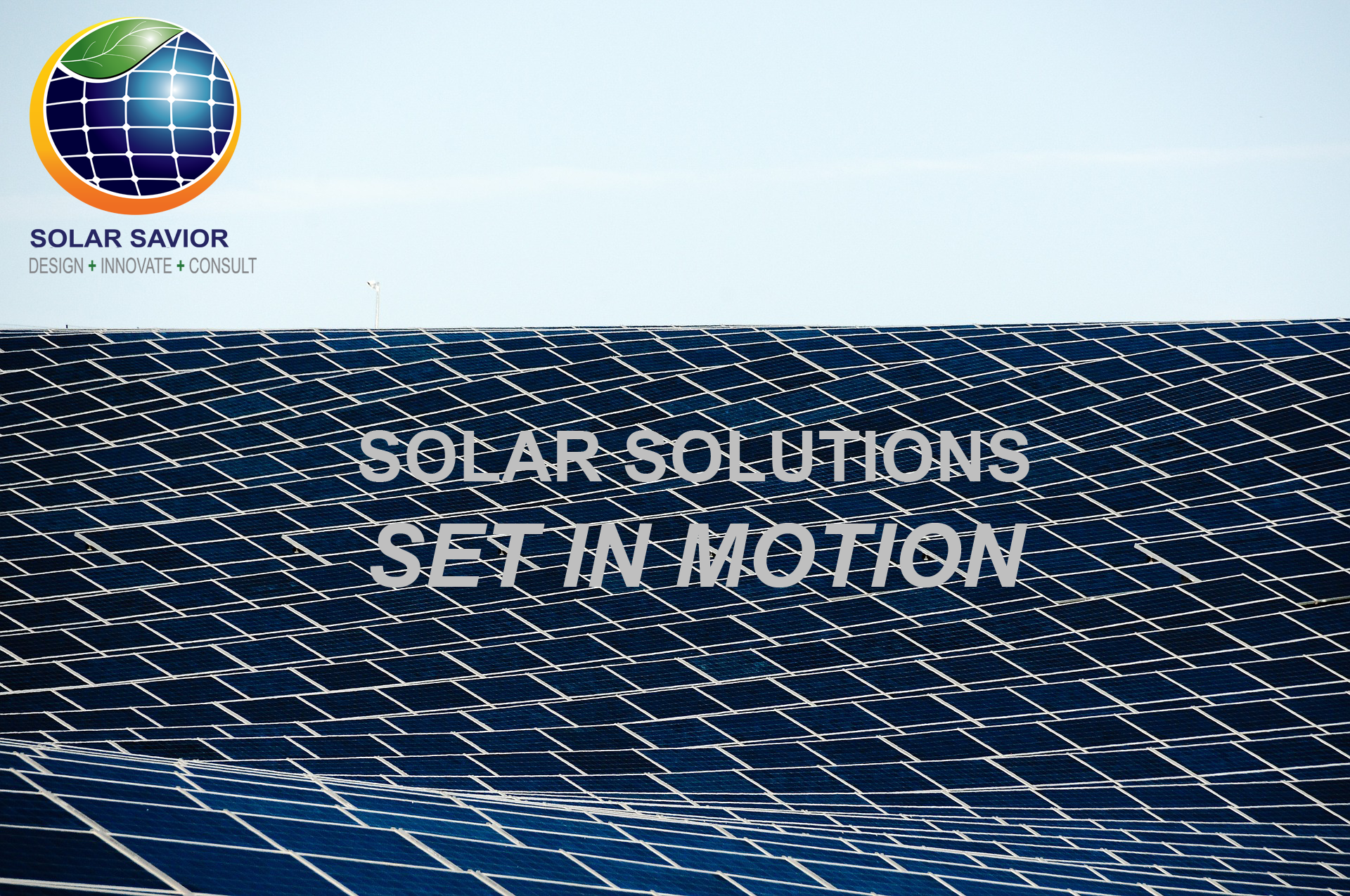 solar solutions set in motion